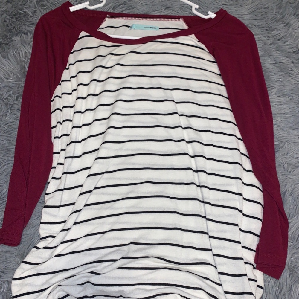 maurices striped shirt !